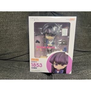 NEW Nendoroid Shoko Komi Komi Can't Communicate Figure #1853 Good Smile Company